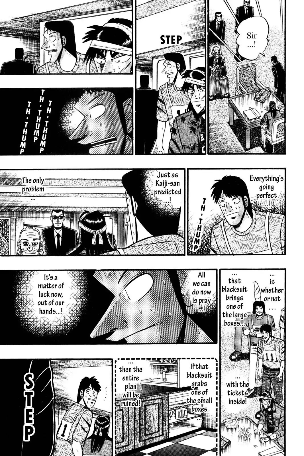 Gambling Apocalypse Kaiji - Kaiji Part 1 Chapter 145 page 11 - Chapter 145: Bait