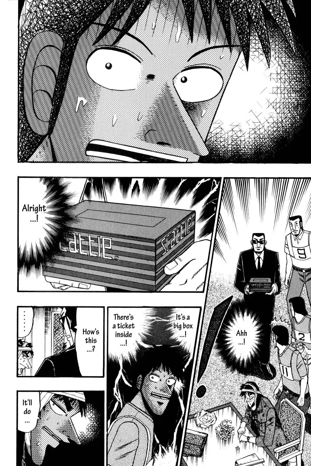 Gambling Apocalypse Kaiji - Kaiji Part 1 Chapter 145 page 12 - Chapter 145: Bait