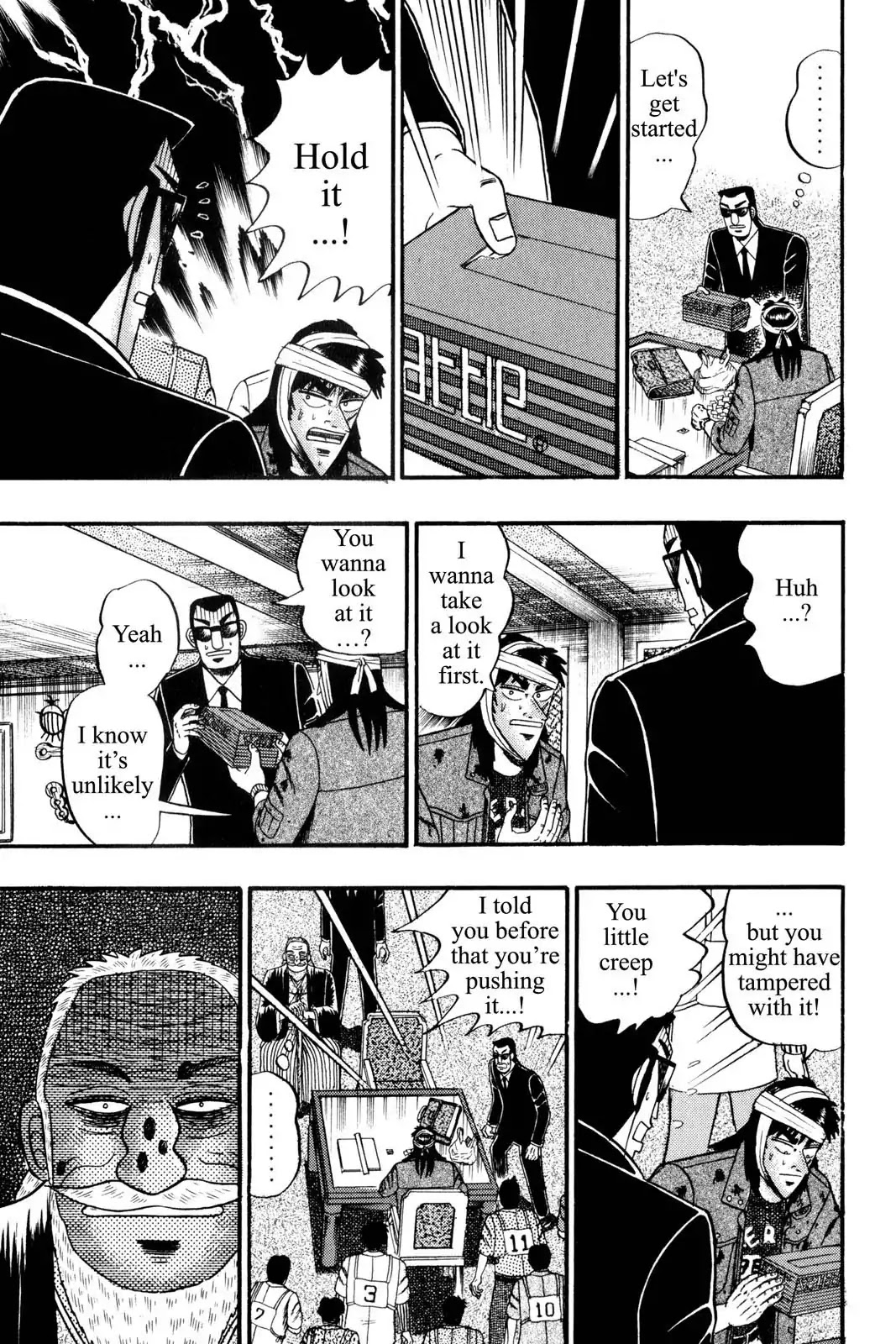 Gambling Apocalypse Kaiji - Kaiji Part 1 Chapter 145 page 13 - Chapter 145: Bait