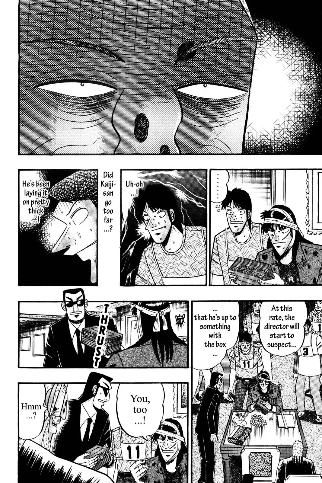Gambling Apocalypse Kaiji - Kaiji Part 1 Chapter 145 page 14 - Chapter 145: Bait