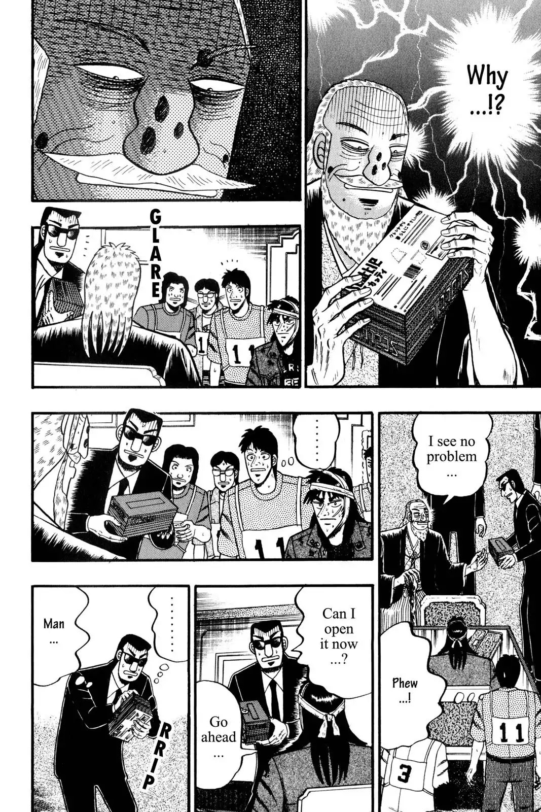 Gambling Apocalypse Kaiji - Kaiji Part 1 Chapter 145 page 16 - Chapter 145: Bait