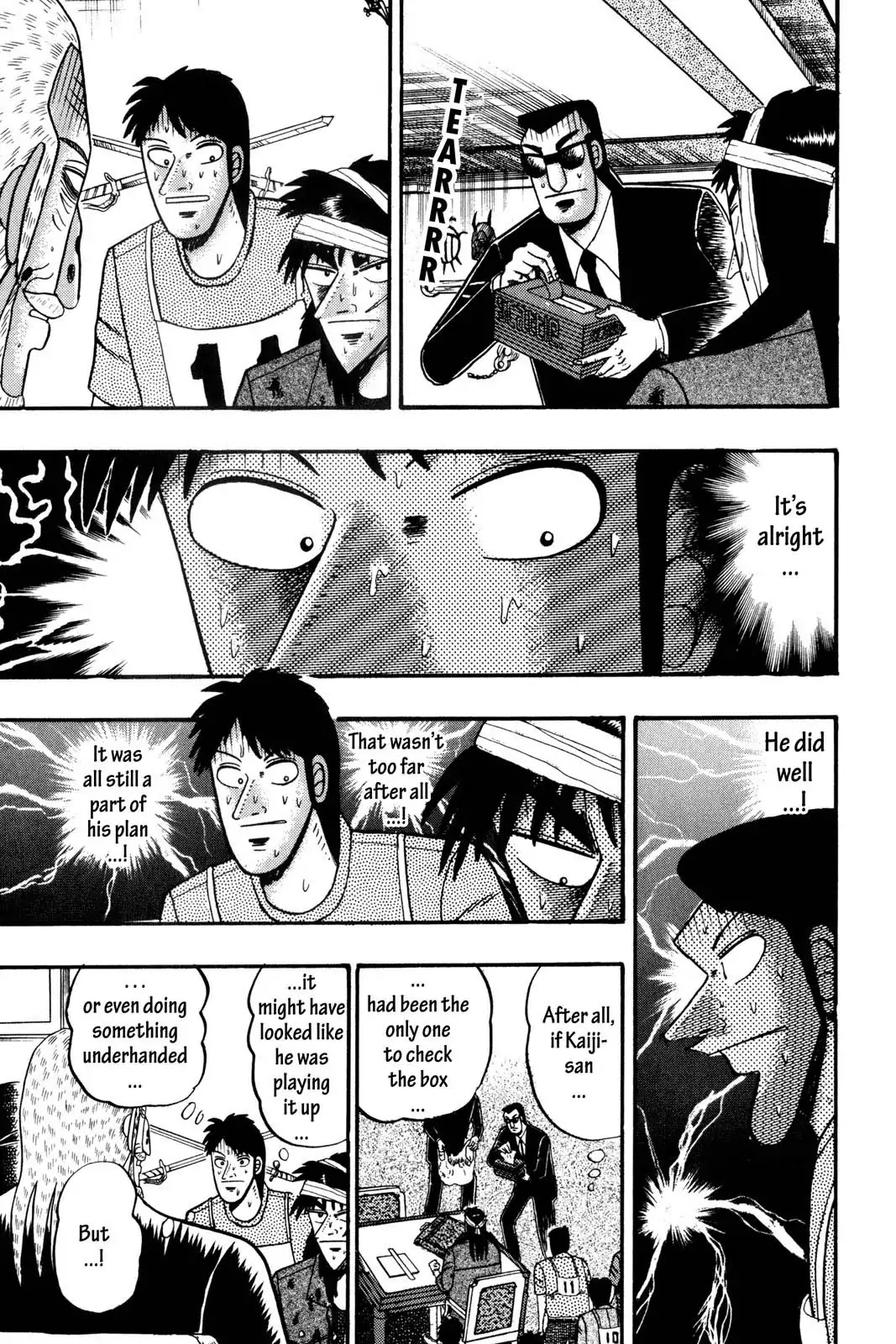 Gambling Apocalypse Kaiji - Kaiji Part 1 Chapter 145 page 17 - Chapter 145: Bait