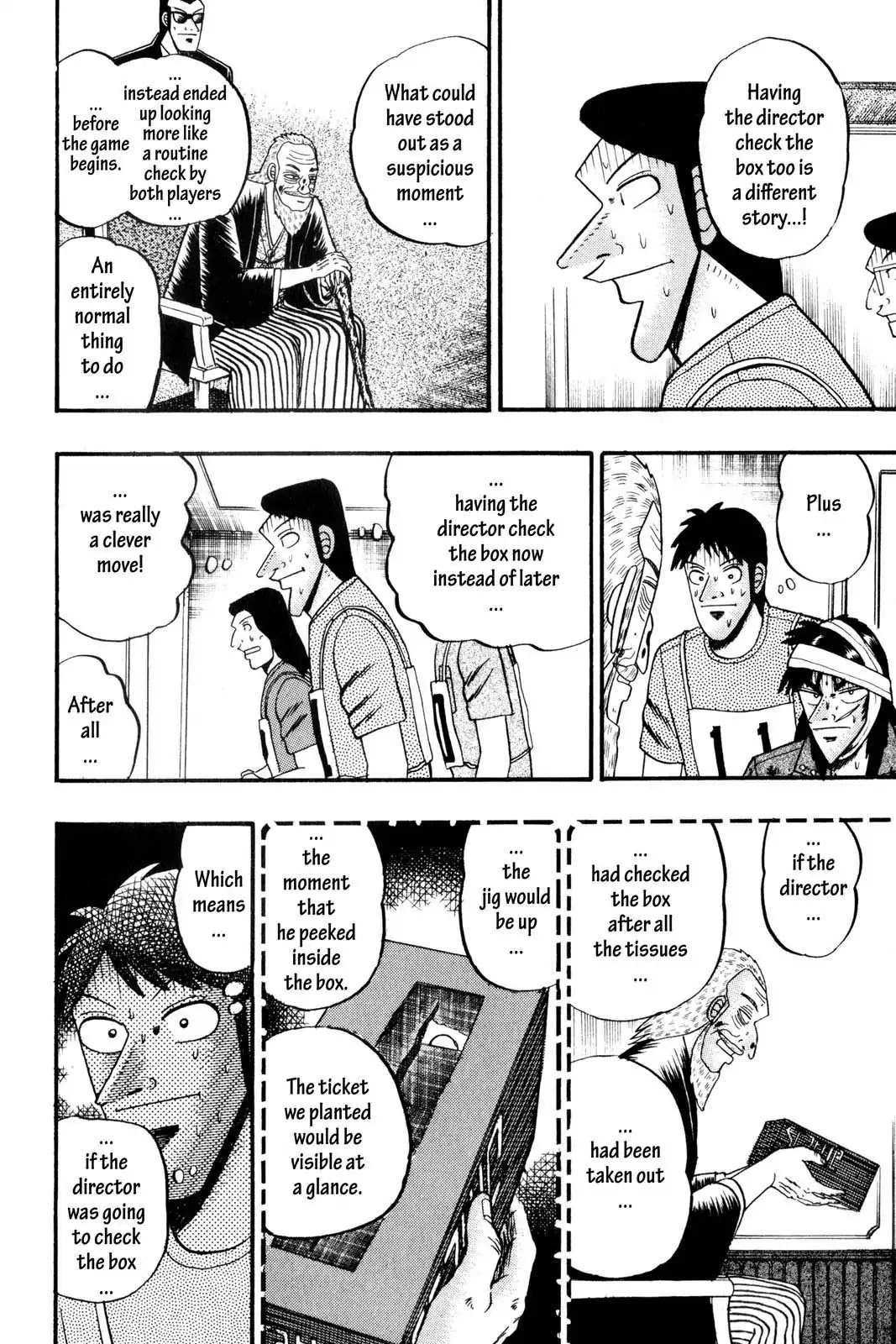 Gambling Apocalypse Kaiji - Kaiji Part 1 Chapter 145 page 18 - Chapter 145: Bait