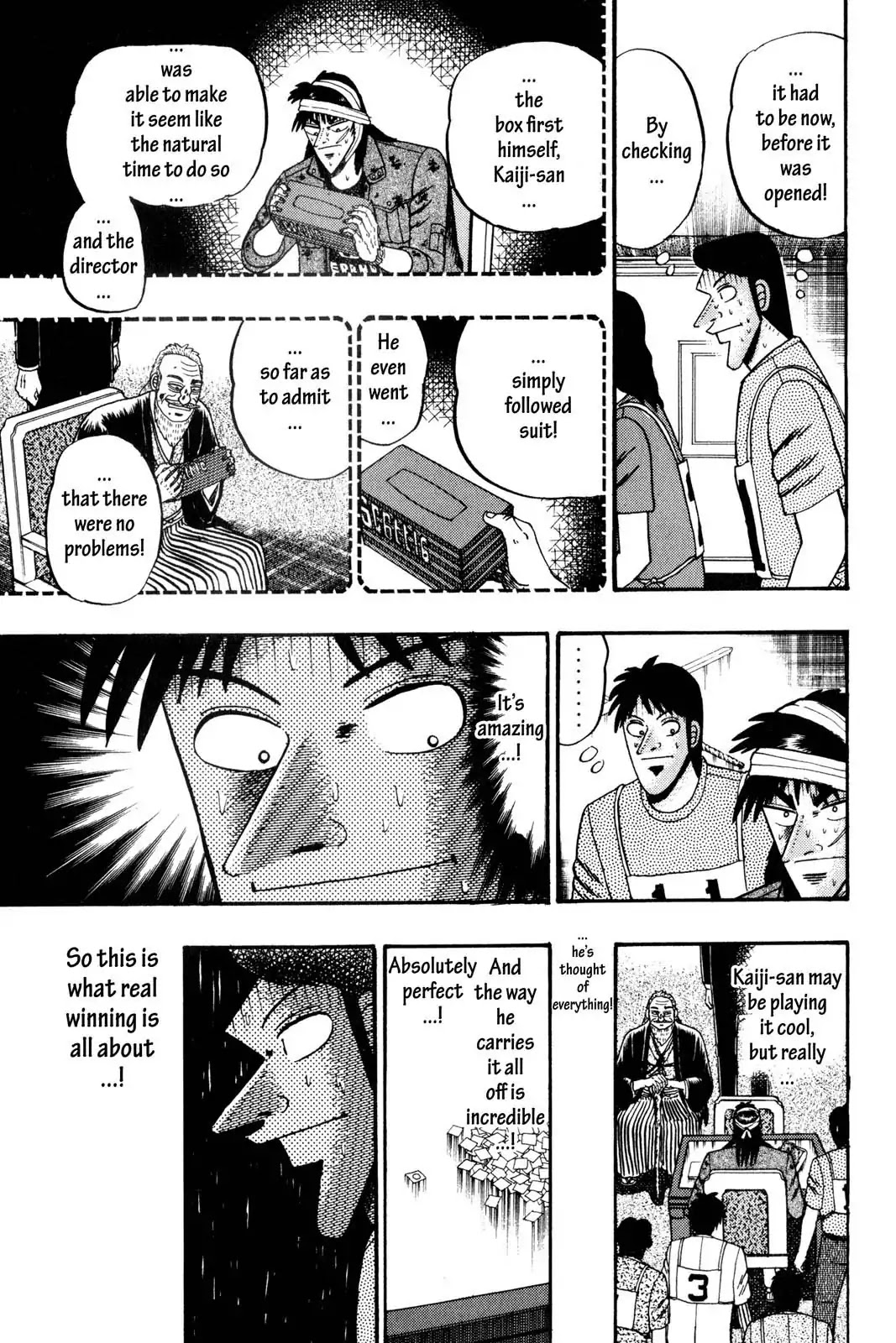 Gambling Apocalypse Kaiji - Kaiji Part 1 Chapter 145 page 19 - Chapter 145: Bait