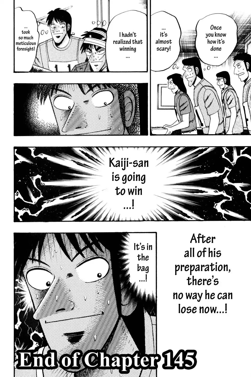 Gambling Apocalypse Kaiji - Kaiji Part 1 Chapter 145 page 20 - Chapter 145: Bait