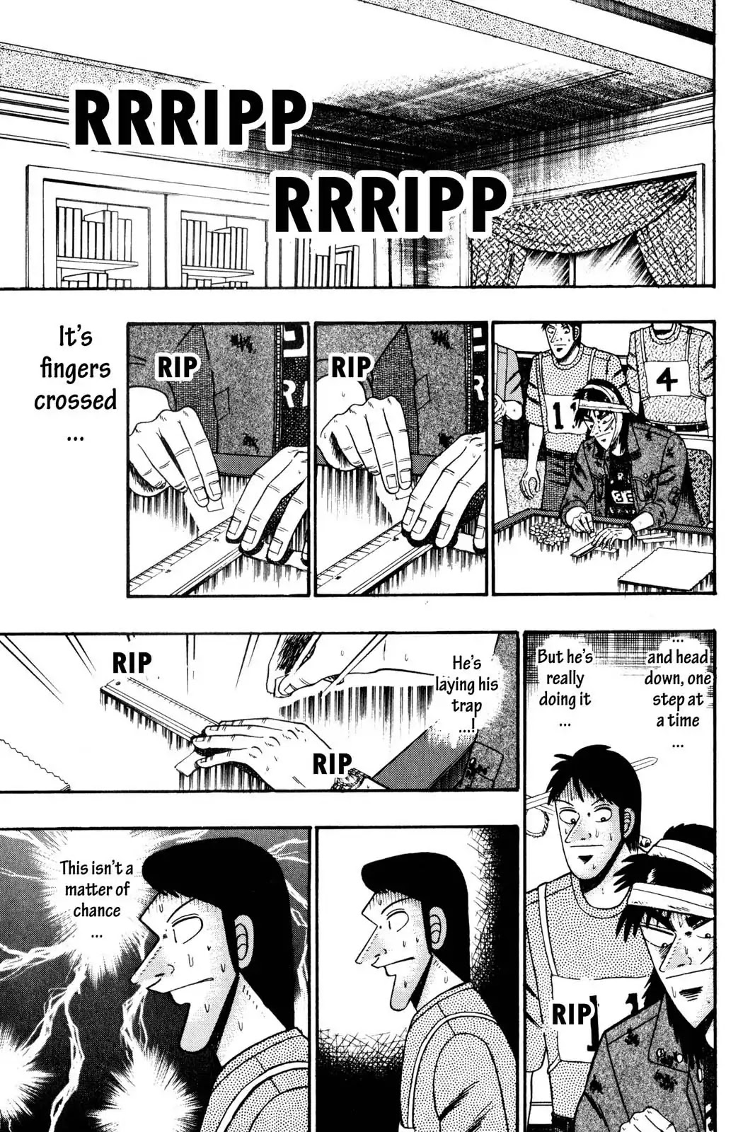 Gambling Apocalypse Kaiji - Kaiji Part 1 Chapter 145 page 4 - Chapter 145: Bait