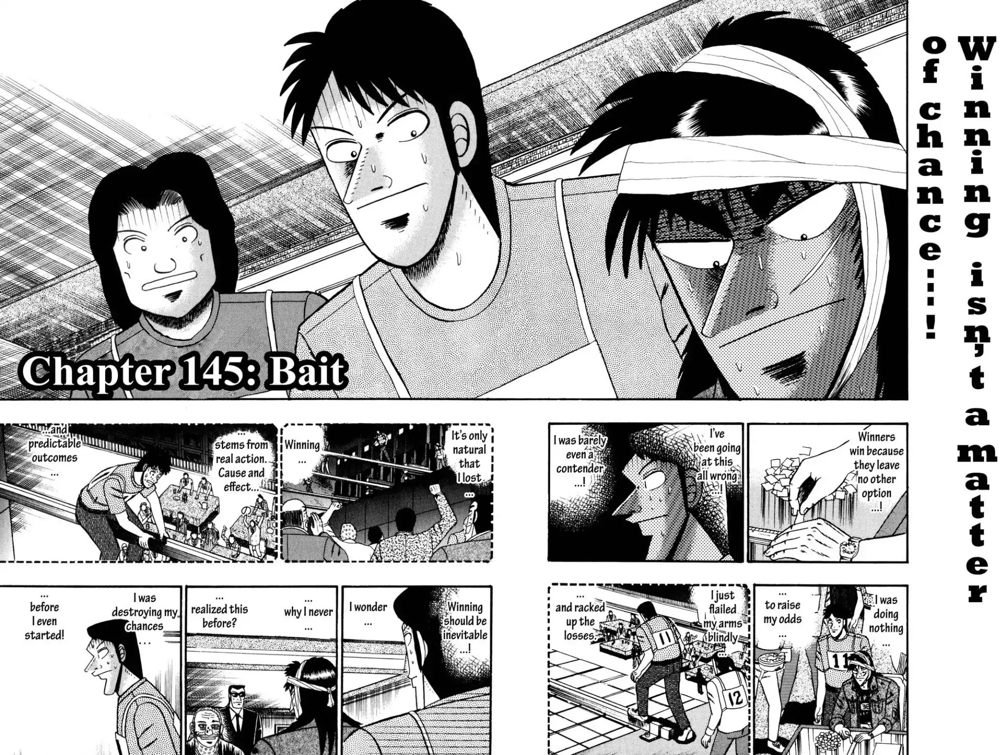 Gambling Apocalypse Kaiji - Kaiji Part 1 Chapter 145 page 5 - Chapter 145: Bait