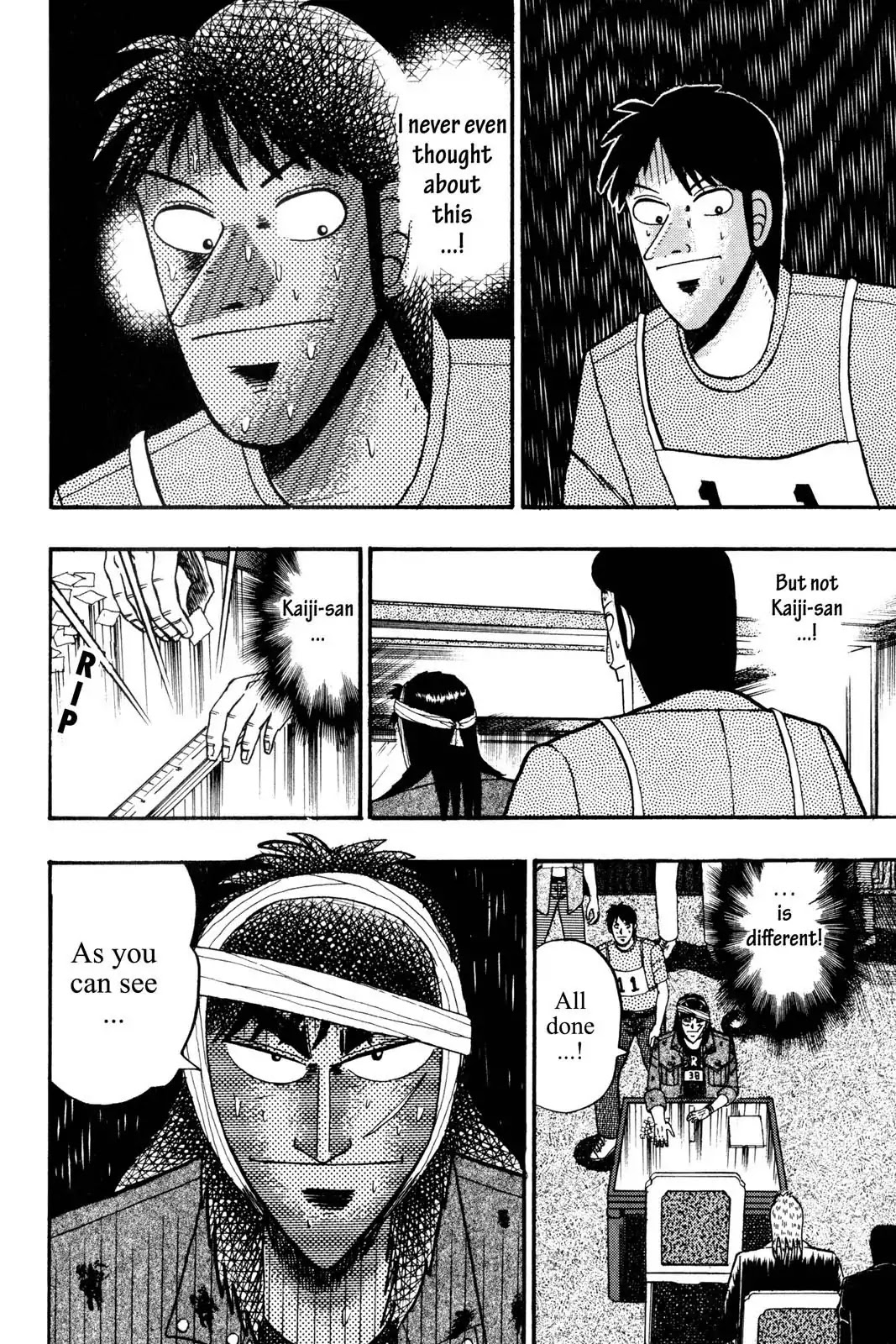 Gambling Apocalypse Kaiji - Kaiji Part 1 Chapter 145 page 6 - Chapter 145: Bait