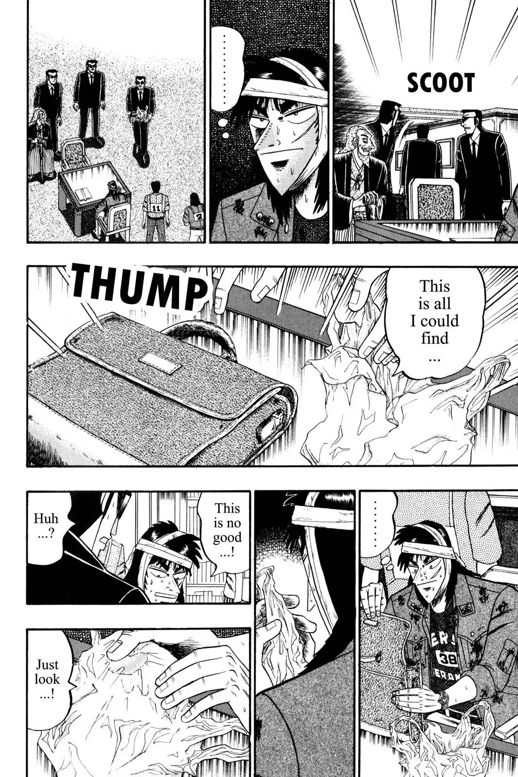 Gambling Apocalypse Kaiji - Kaiji Part 1 Chapter 145 page 8 - Chapter 145: Bait