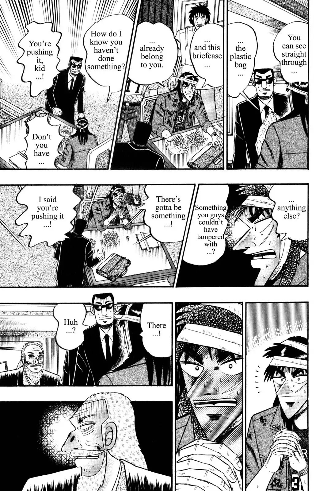 Gambling Apocalypse Kaiji - Kaiji Part 1 Chapter 145 page 9 - Chapter 145: Bait