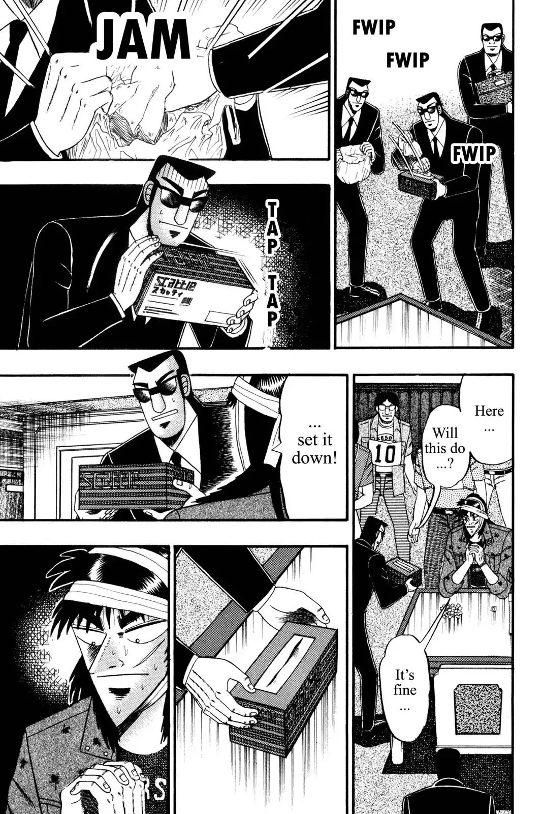 Gambling Apocalypse Kaiji - Kaiji Part 1 Chapter 146 page 1 - Chapter 146: Conditions