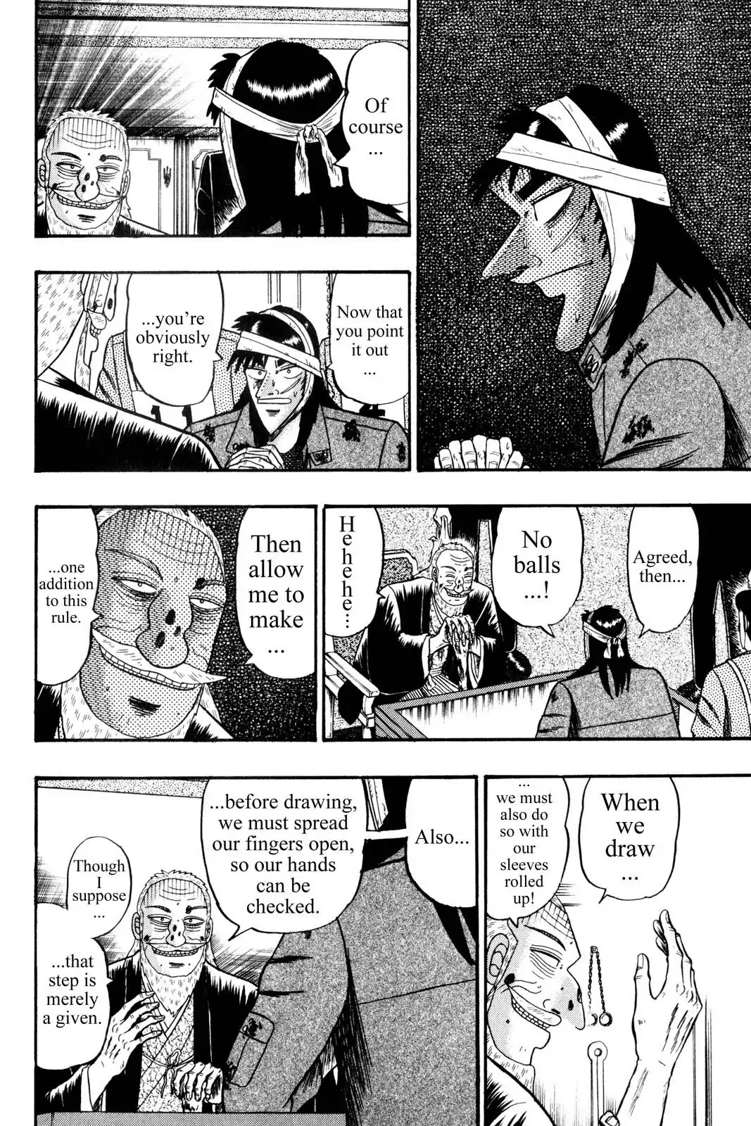 Gambling Apocalypse Kaiji - Kaiji Part 1 Chapter 146 page 10 - Chapter 146: Conditions