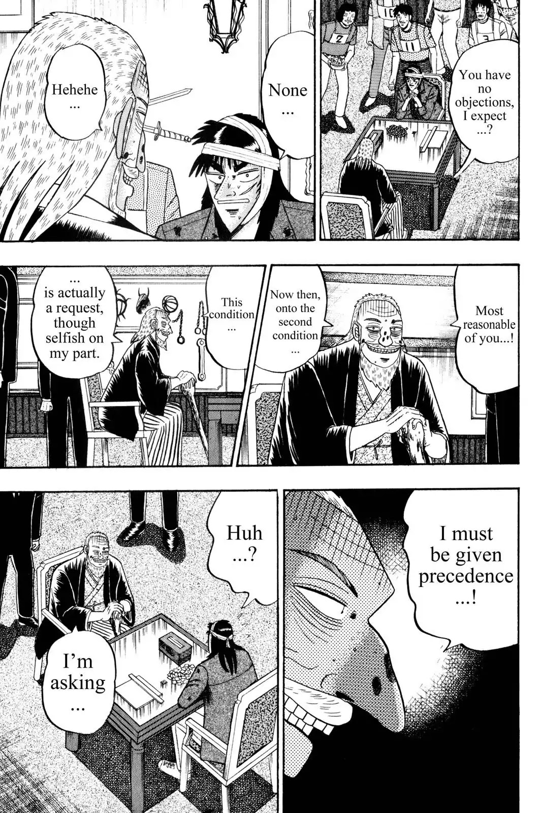 Gambling Apocalypse Kaiji - Kaiji Part 1 Chapter 146 page 11 - Chapter 146: Conditions