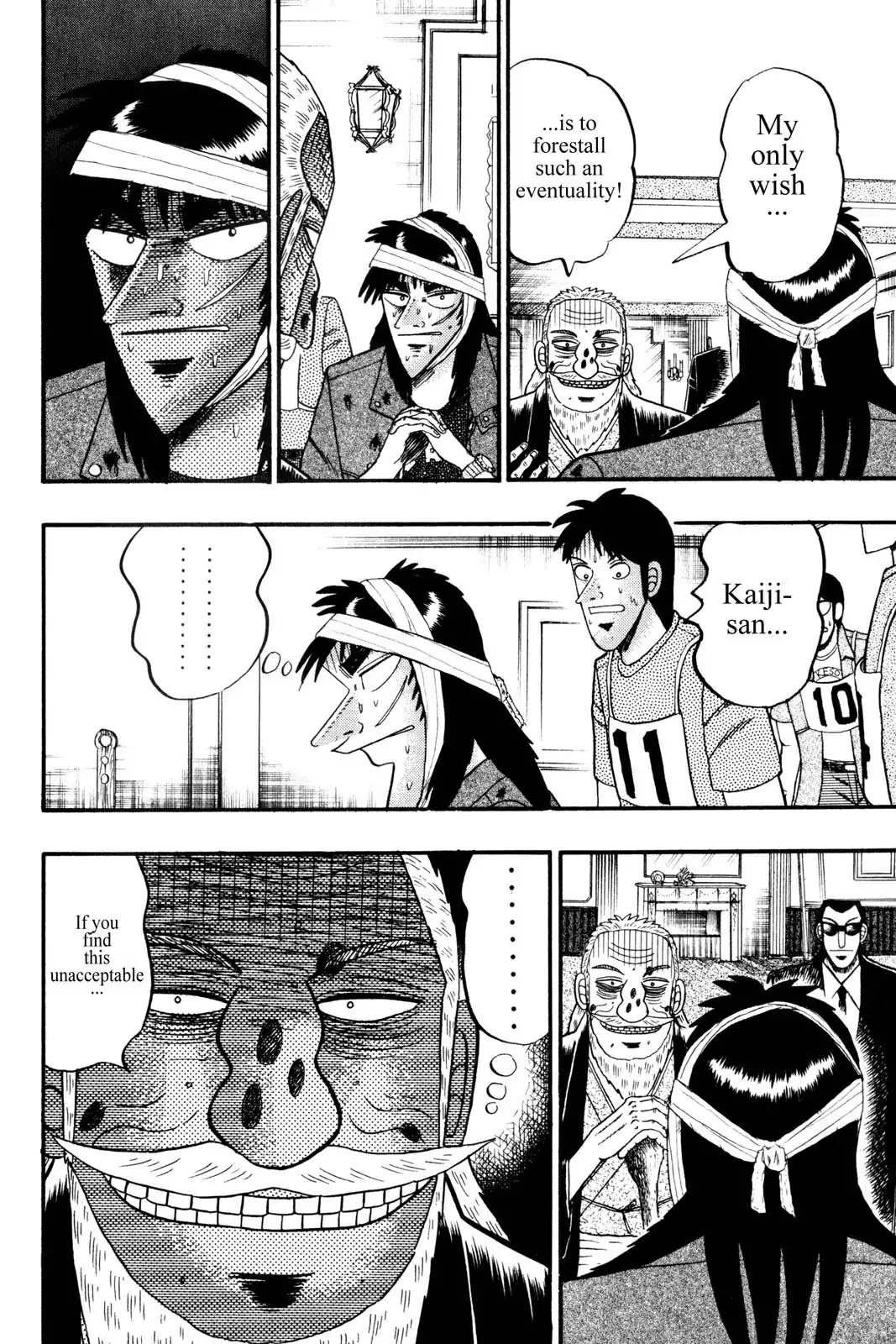Gambling Apocalypse Kaiji - Kaiji Part 1 Chapter 146 page 14 - Chapter 146: Conditions