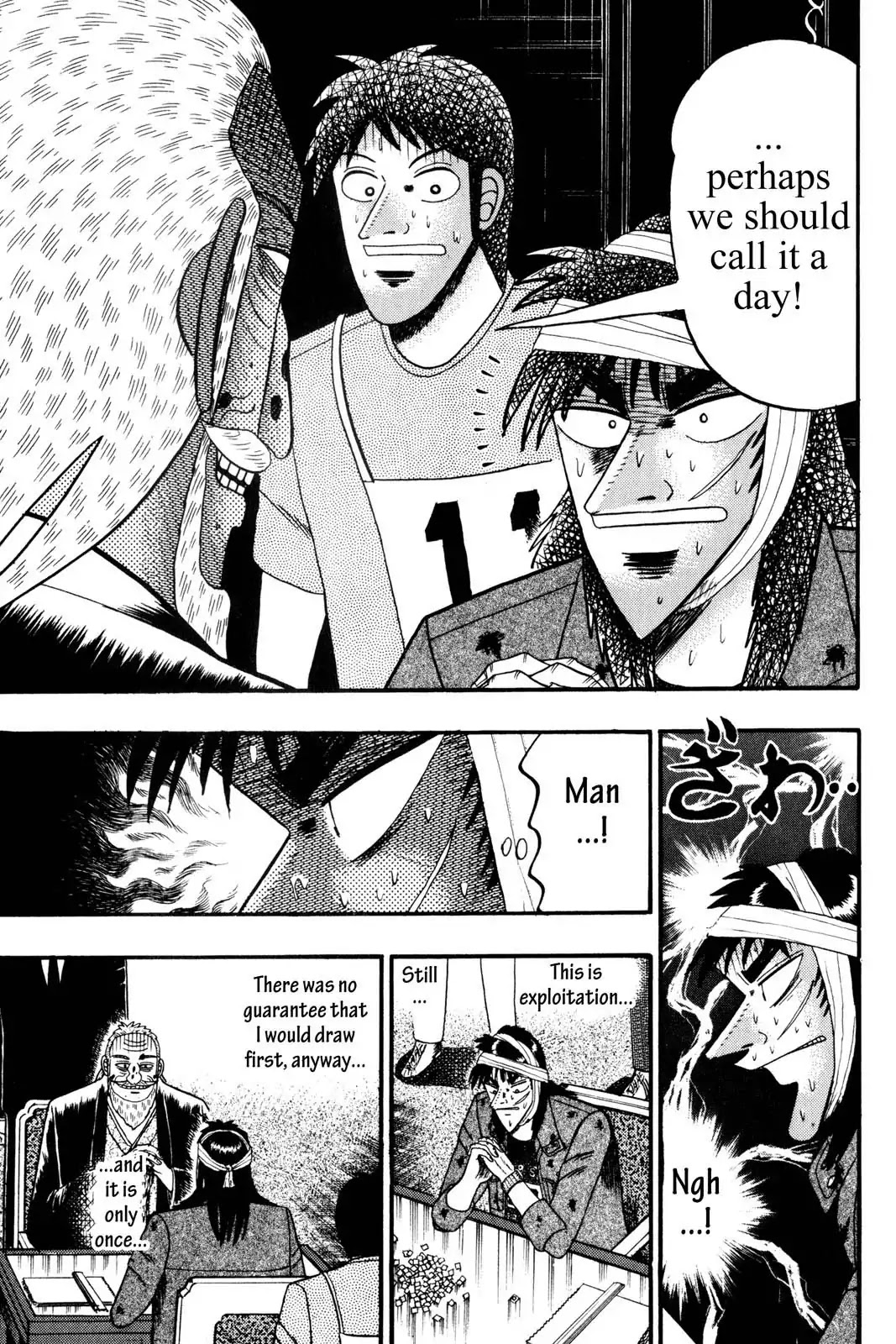 Gambling Apocalypse Kaiji - Kaiji Part 1 Chapter 146 page 15 - Chapter 146: Conditions
