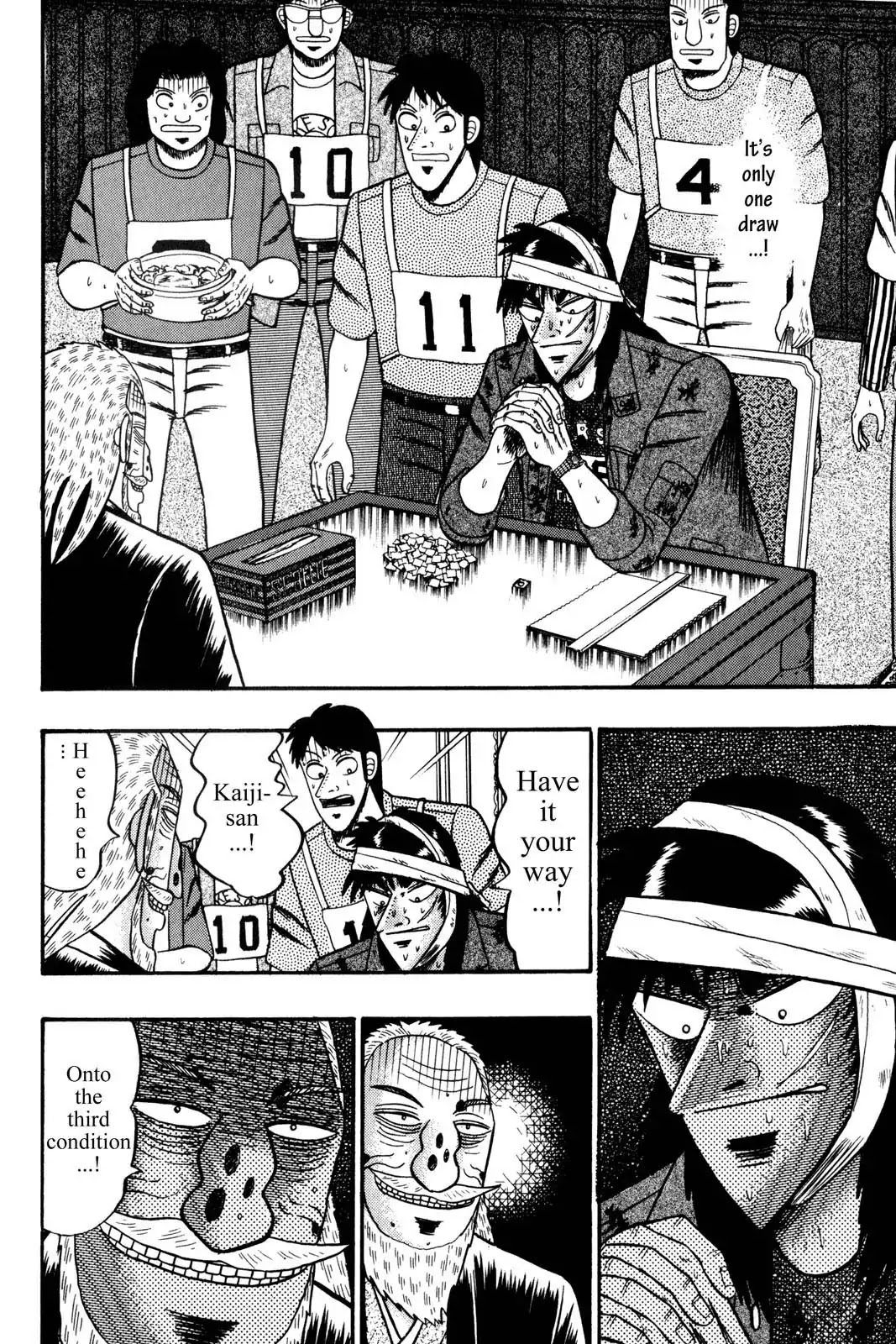 Gambling Apocalypse Kaiji - Kaiji Part 1 Chapter 146 page 16 - Chapter 146: Conditions
