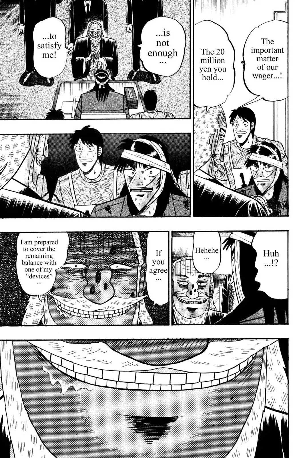 Gambling Apocalypse Kaiji - Kaiji Part 1 Chapter 146 page 17 - Chapter 146: Conditions