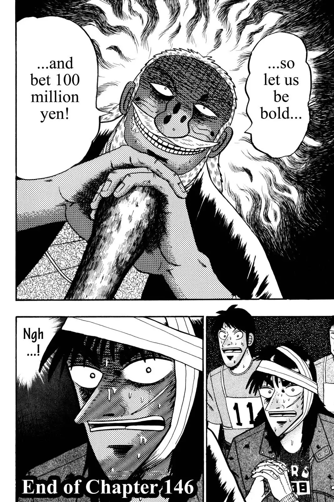 Gambling Apocalypse Kaiji - Kaiji Part 1 Chapter 146 page 18 - Chapter 146: Conditions