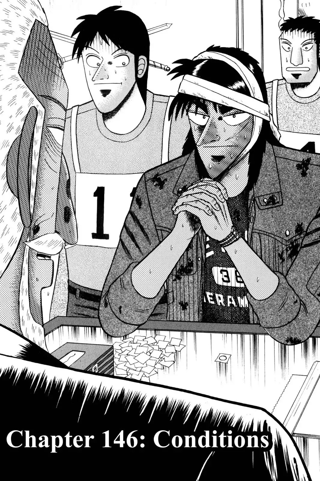 Gambling Apocalypse Kaiji - Kaiji Part 1 Chapter 146 page 2 - Chapter 146: Conditions