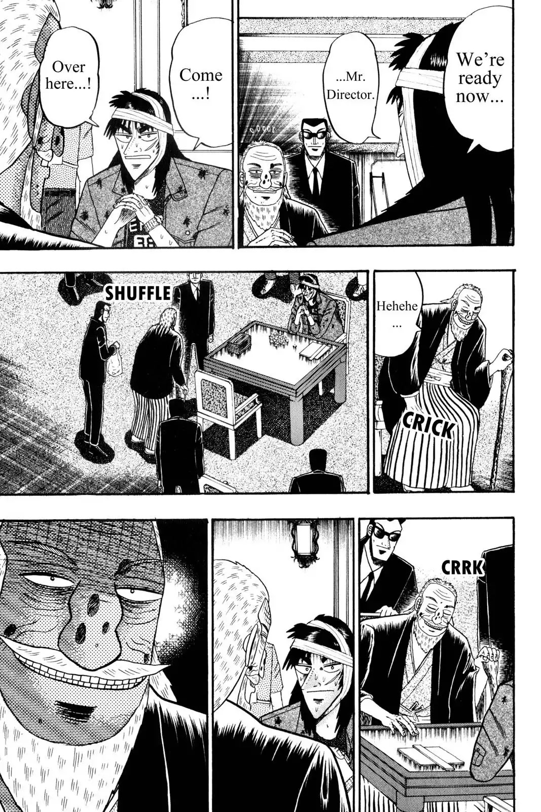 Gambling Apocalypse Kaiji - Kaiji Part 1 Chapter 146 page 3 - Chapter 146: Conditions