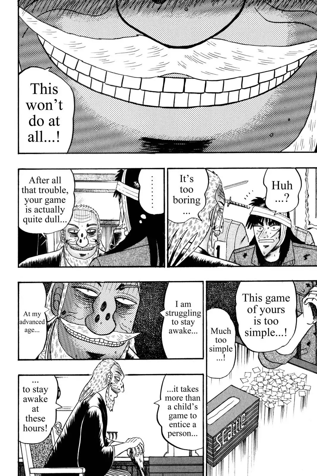 Gambling Apocalypse Kaiji - Kaiji Part 1 Chapter 146 page 4 - Chapter 146: Conditions