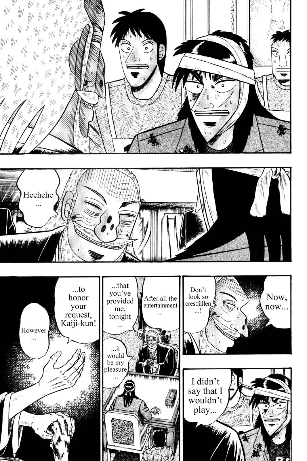 Gambling Apocalypse Kaiji - Kaiji Part 1 Chapter 146 page 5 - Chapter 146: Conditions