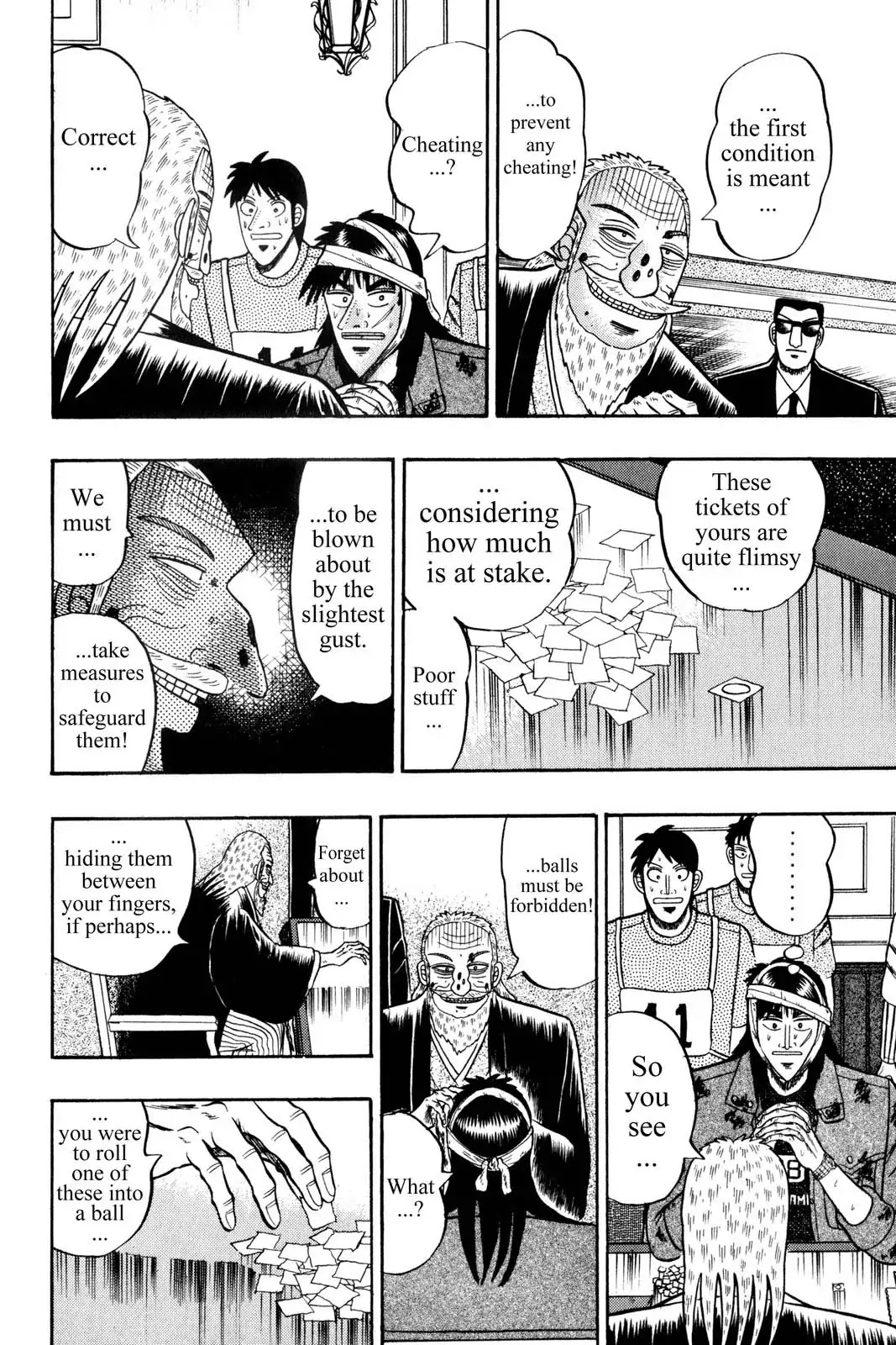 Gambling Apocalypse Kaiji - Kaiji Part 1 Chapter 146 page 8 - Chapter 146: Conditions