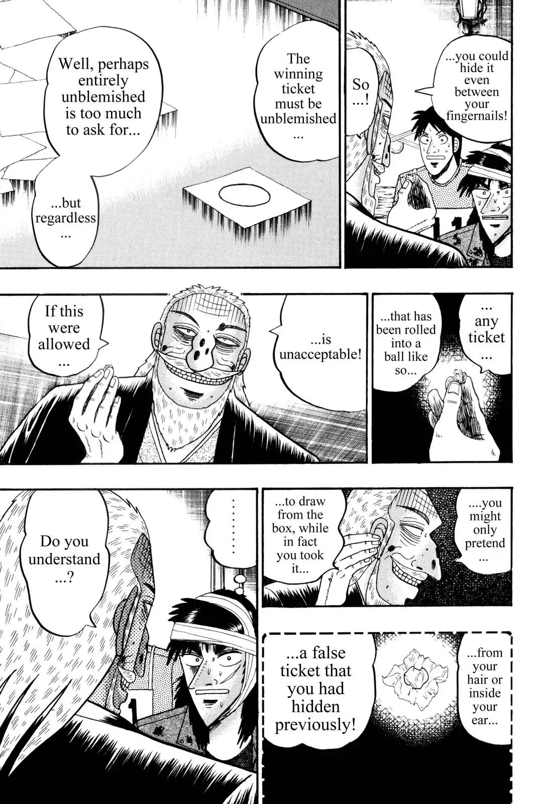 Gambling Apocalypse Kaiji - Kaiji Part 1 Chapter 146 page 9 - Chapter 146: Conditions