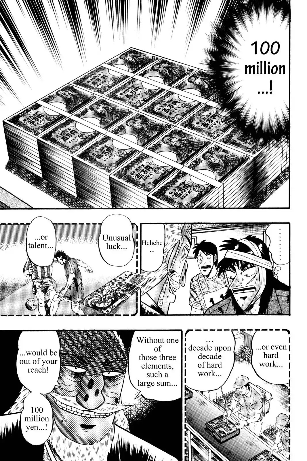 Gambling Apocalypse Kaiji - Kaiji Part 1 Chapter 147 page 10 - Chapter 147: Offer