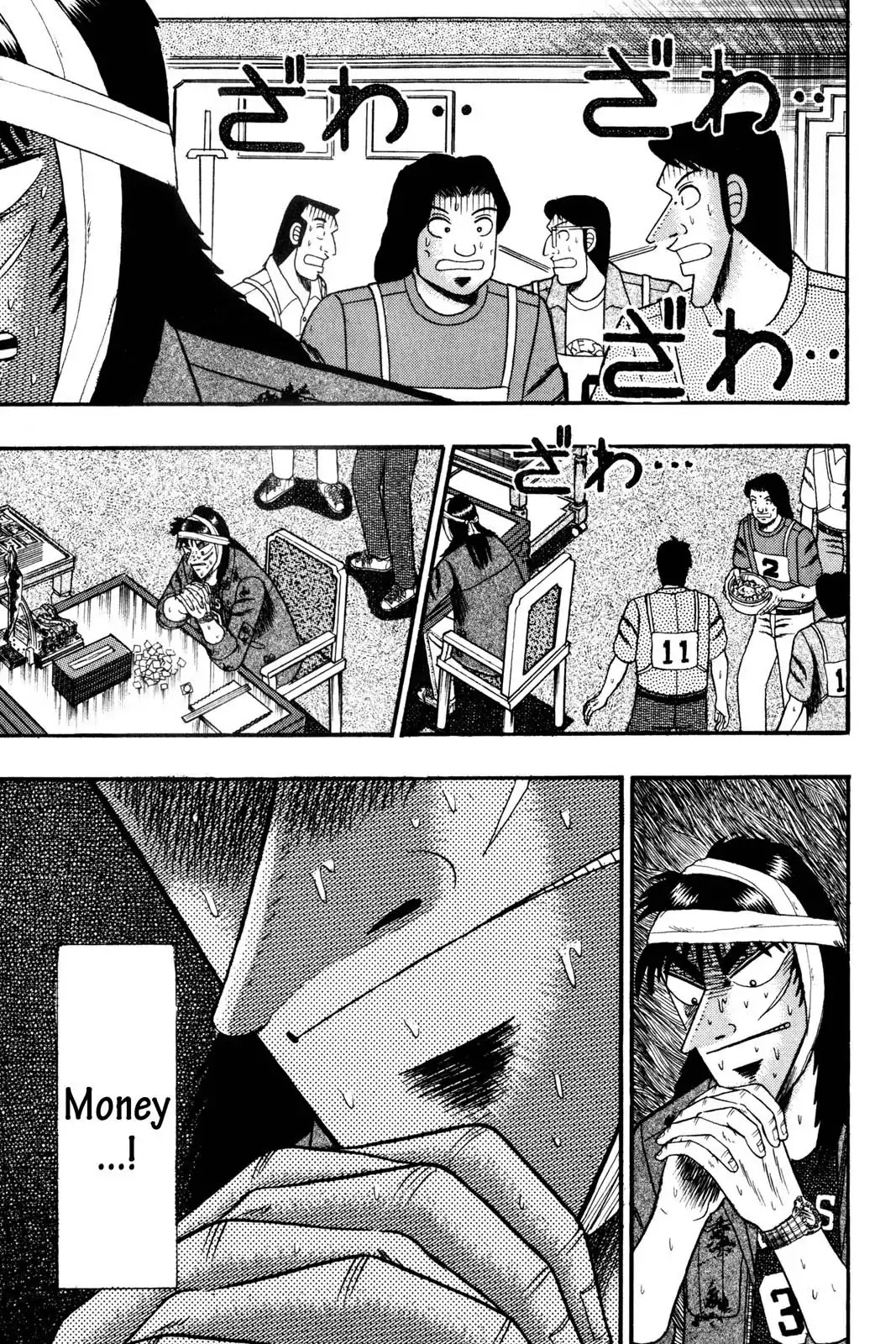 Gambling Apocalypse Kaiji - Kaiji Part 1 Chapter 147 page 12 - Chapter 147: Offer