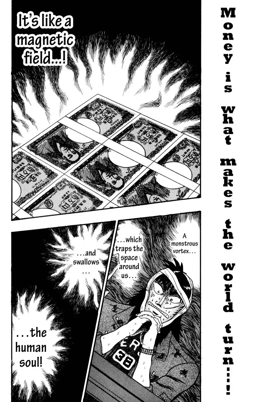 Gambling Apocalypse Kaiji - Kaiji Part 1 Chapter 147 page 13 - Chapter 147: Offer