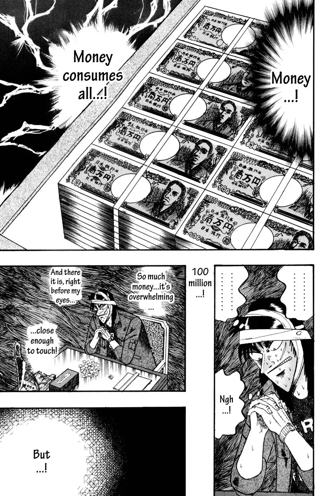 Gambling Apocalypse Kaiji - Kaiji Part 1 Chapter 147 page 14 - Chapter 147: Offer