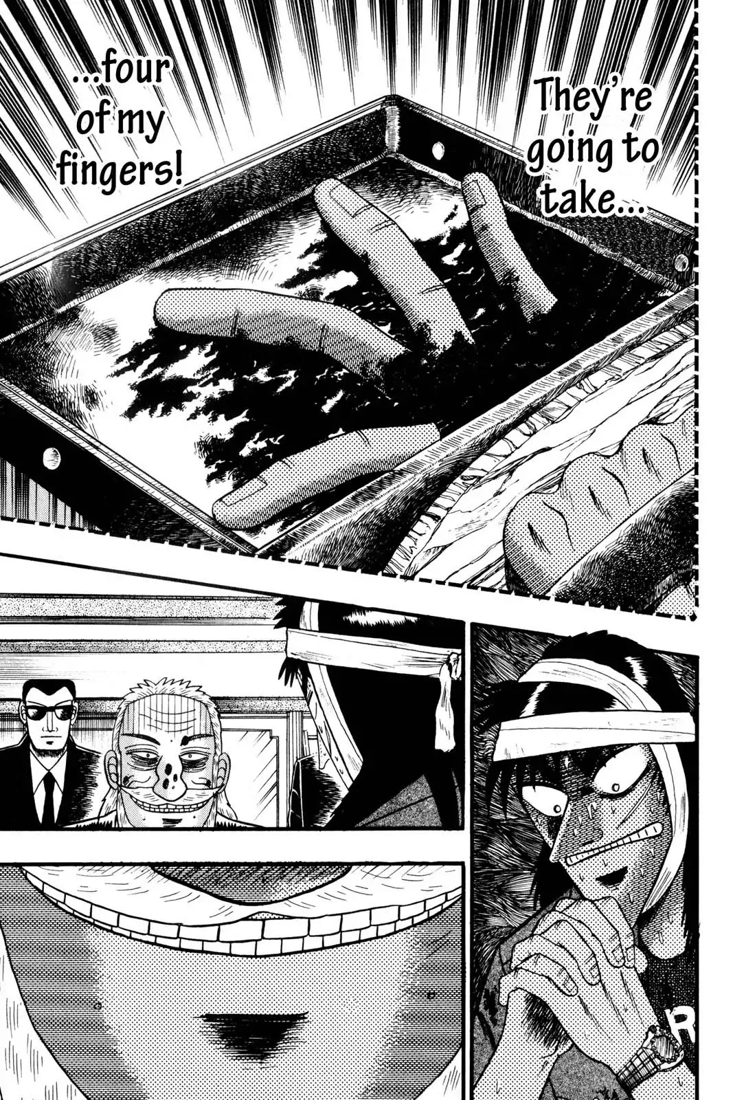 Gambling Apocalypse Kaiji - Kaiji Part 1 Chapter 147 page 16 - Chapter 147: Offer