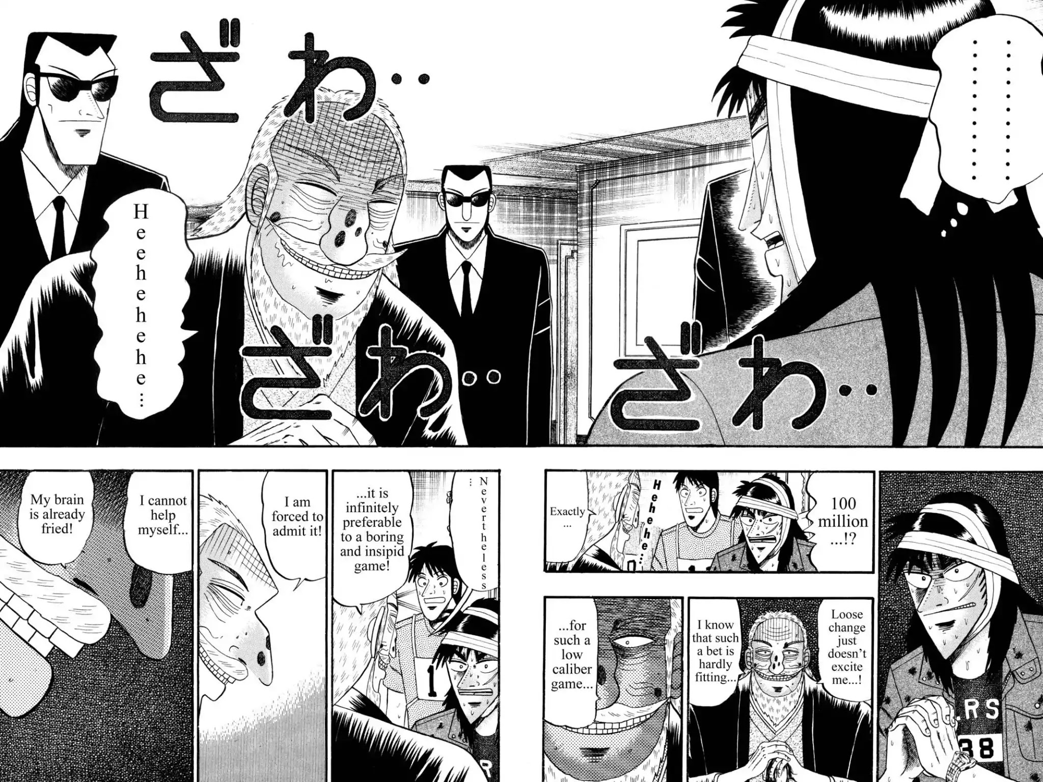 Gambling Apocalypse Kaiji - Kaiji Part 1 Chapter 147 page 2 - Chapter 147: Offer