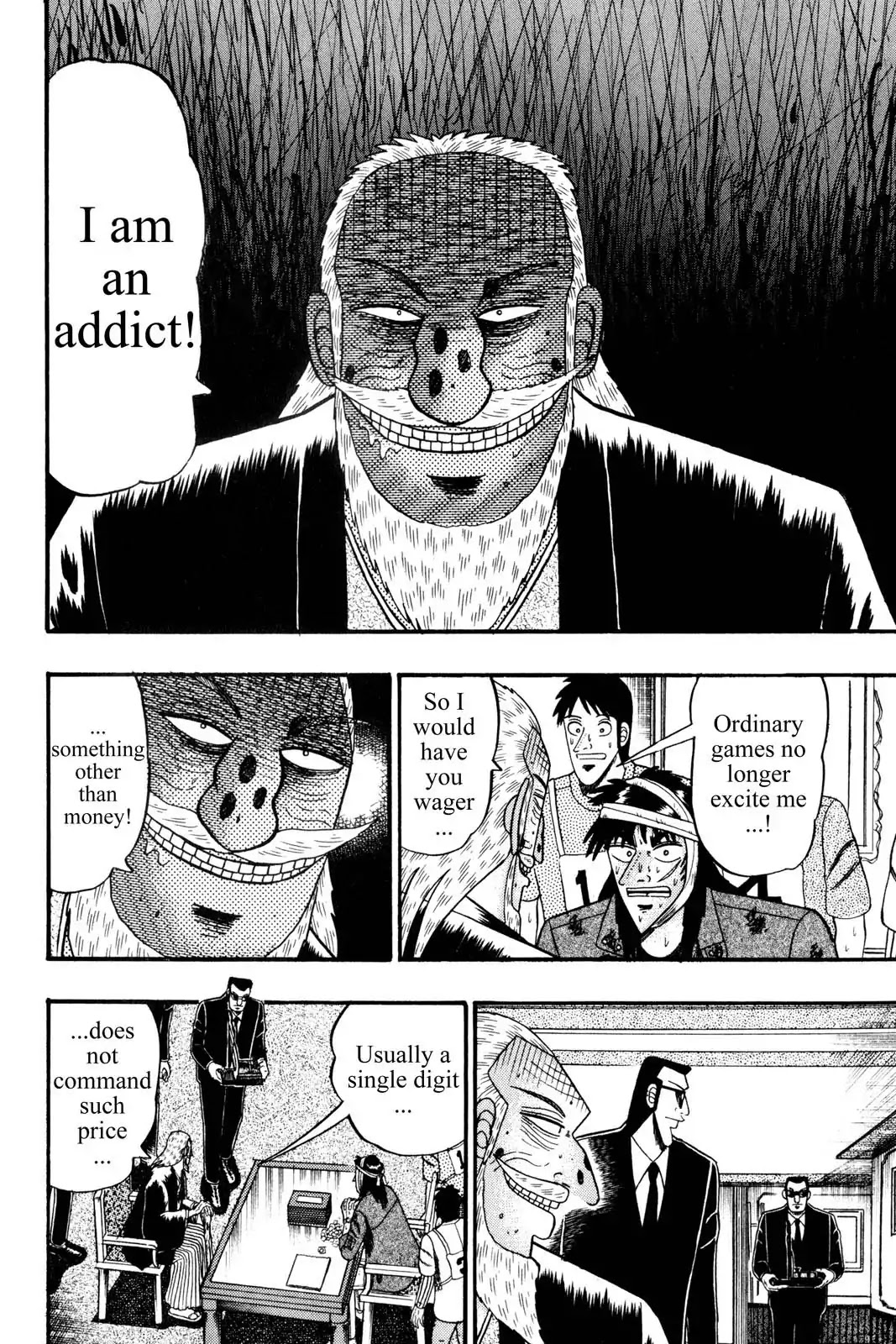 Gambling Apocalypse Kaiji - Kaiji Part 1 Chapter 147 page 3 - Chapter 147: Offer