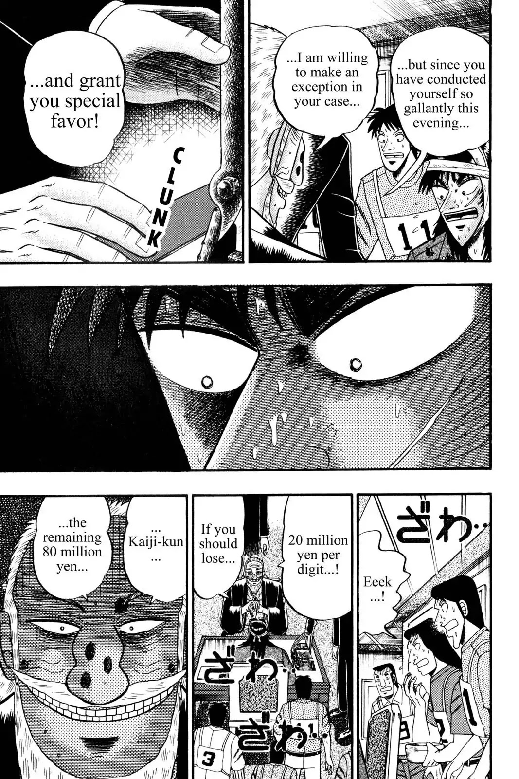Gambling Apocalypse Kaiji - Kaiji Part 1 Chapter 147 page 4 - Chapter 147: Offer