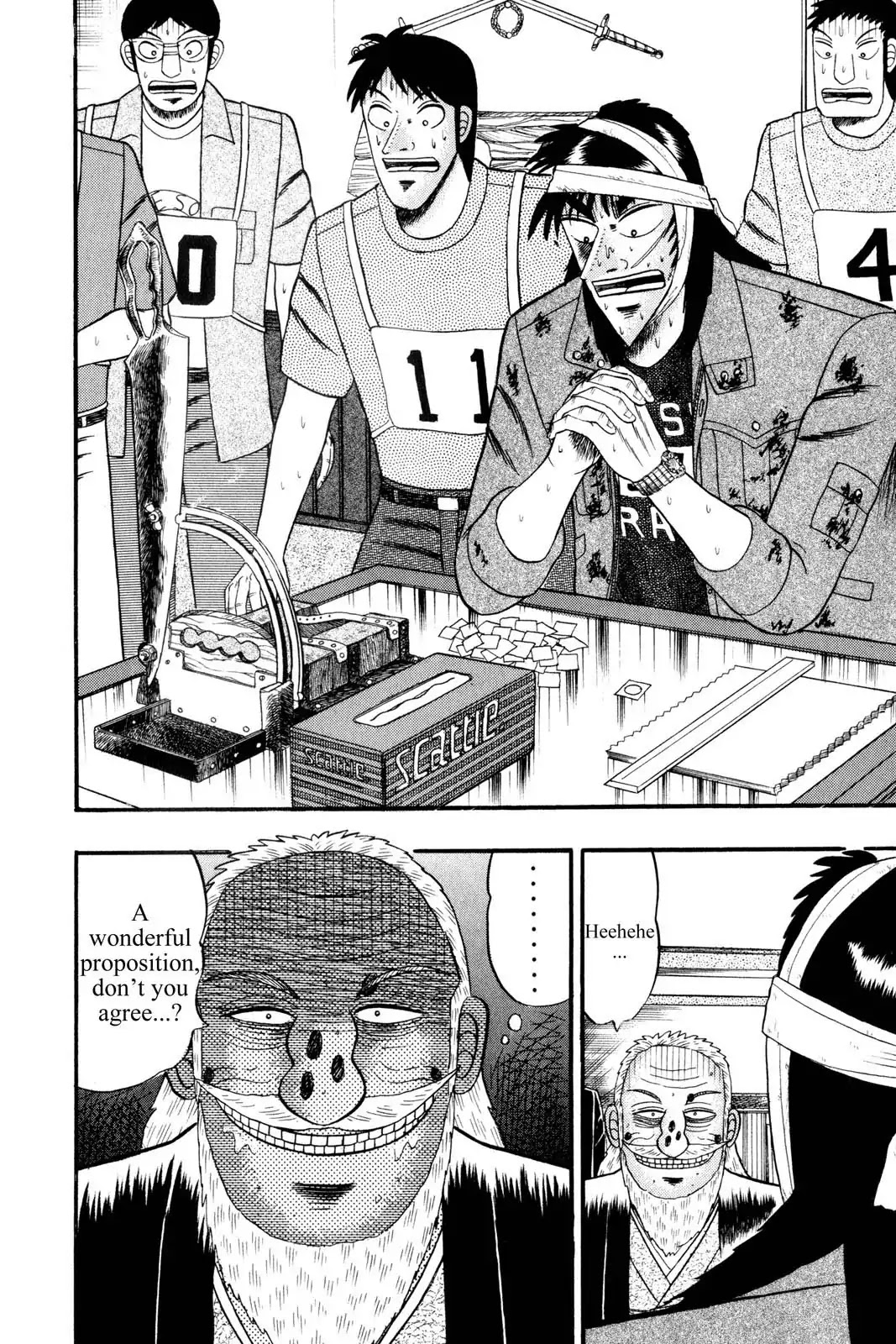 Gambling Apocalypse Kaiji - Kaiji Part 1 Chapter 147 page 6 - Chapter 147: Offer