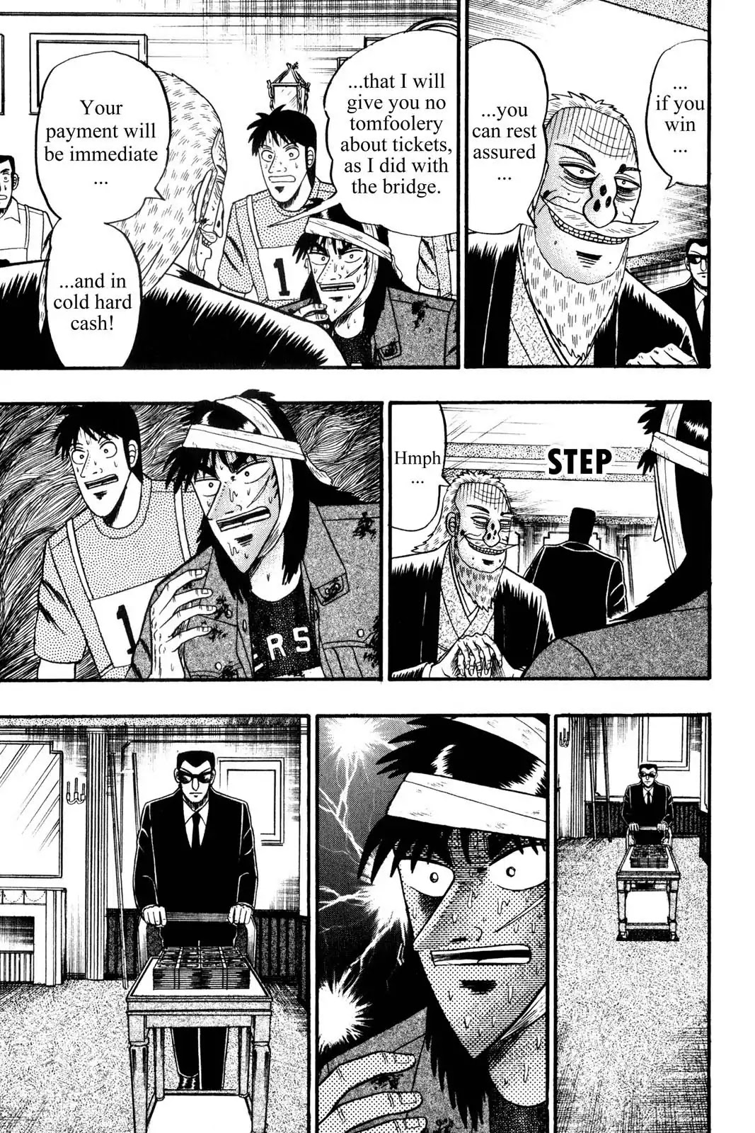 Gambling Apocalypse Kaiji - Kaiji Part 1 Chapter 147 page 8 - Chapter 147: Offer