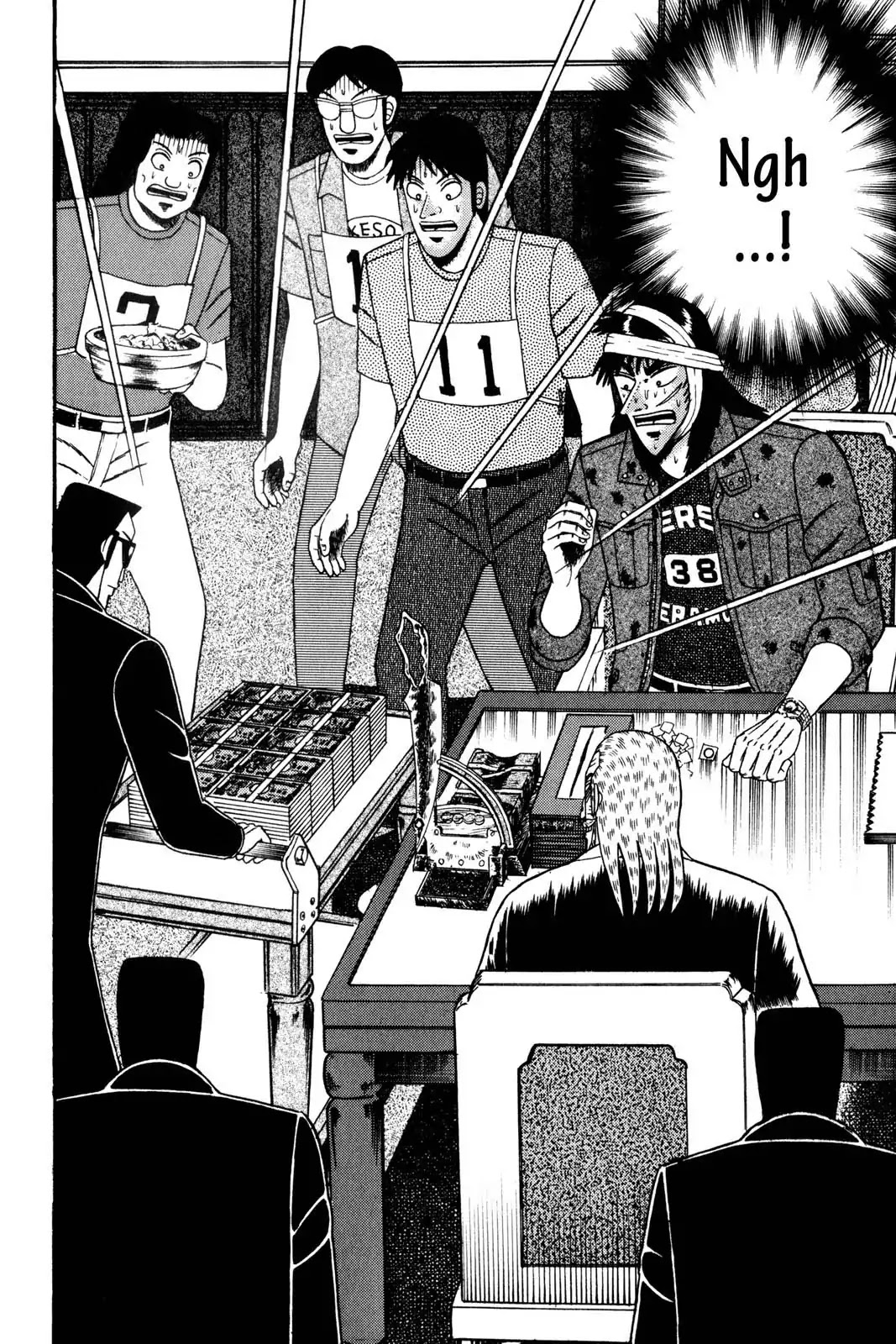 Gambling Apocalypse Kaiji - Kaiji Part 1 Chapter 147 page 9 - Chapter 147: Offer