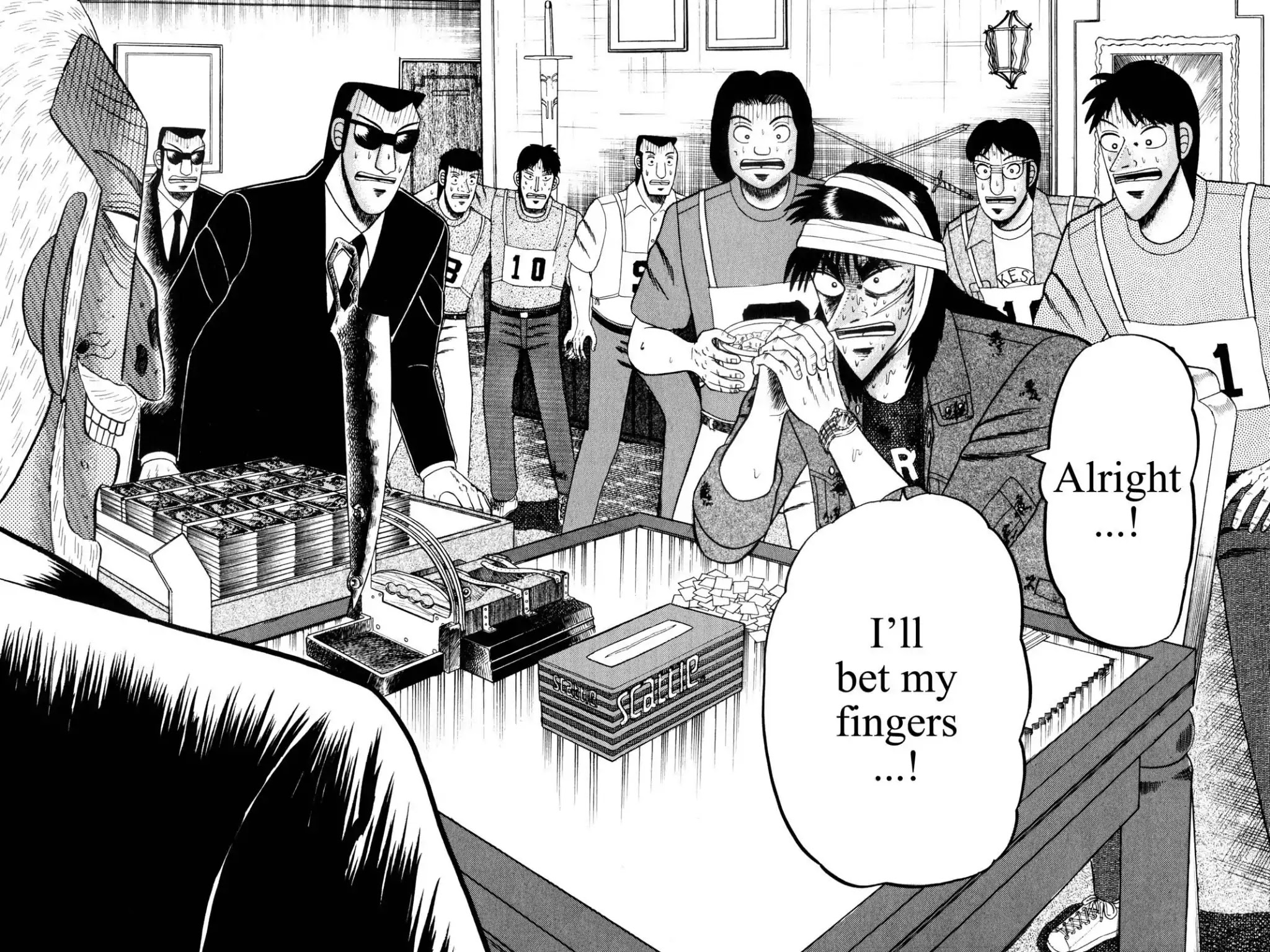 Gambling Apocalypse Kaiji - Kaiji Part 1 Chapter 148 page 10 - Chapter 148: Acceptance