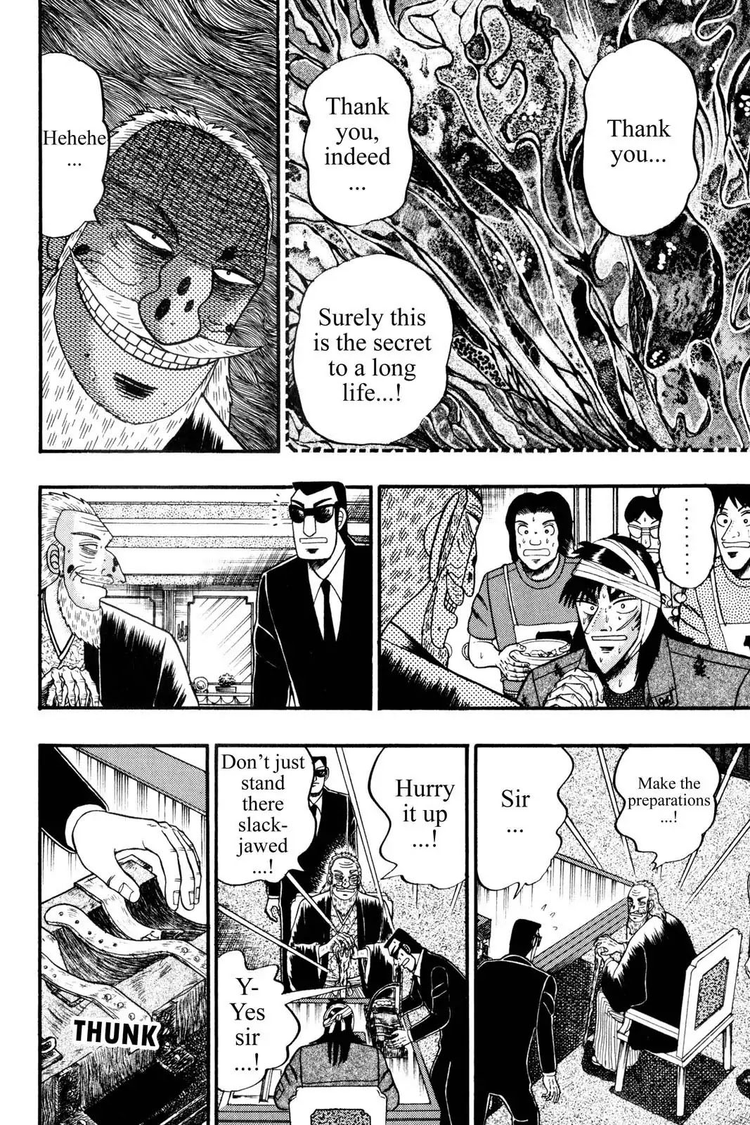 Gambling Apocalypse Kaiji - Kaiji Part 1 Chapter 148 page 13 - Chapter 148: Acceptance