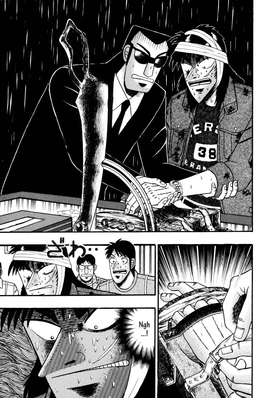 Gambling Apocalypse Kaiji - Kaiji Part 1 Chapter 148 page 14 - Chapter 148: Acceptance