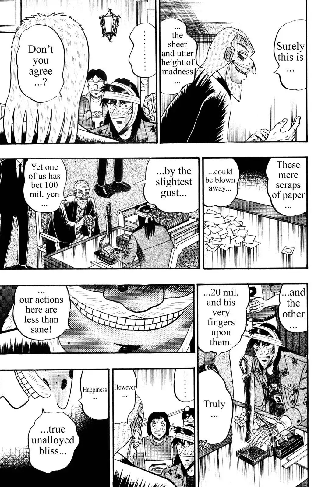 Gambling Apocalypse Kaiji - Kaiji Part 1 Chapter 148 page 16 - Chapter 148: Acceptance