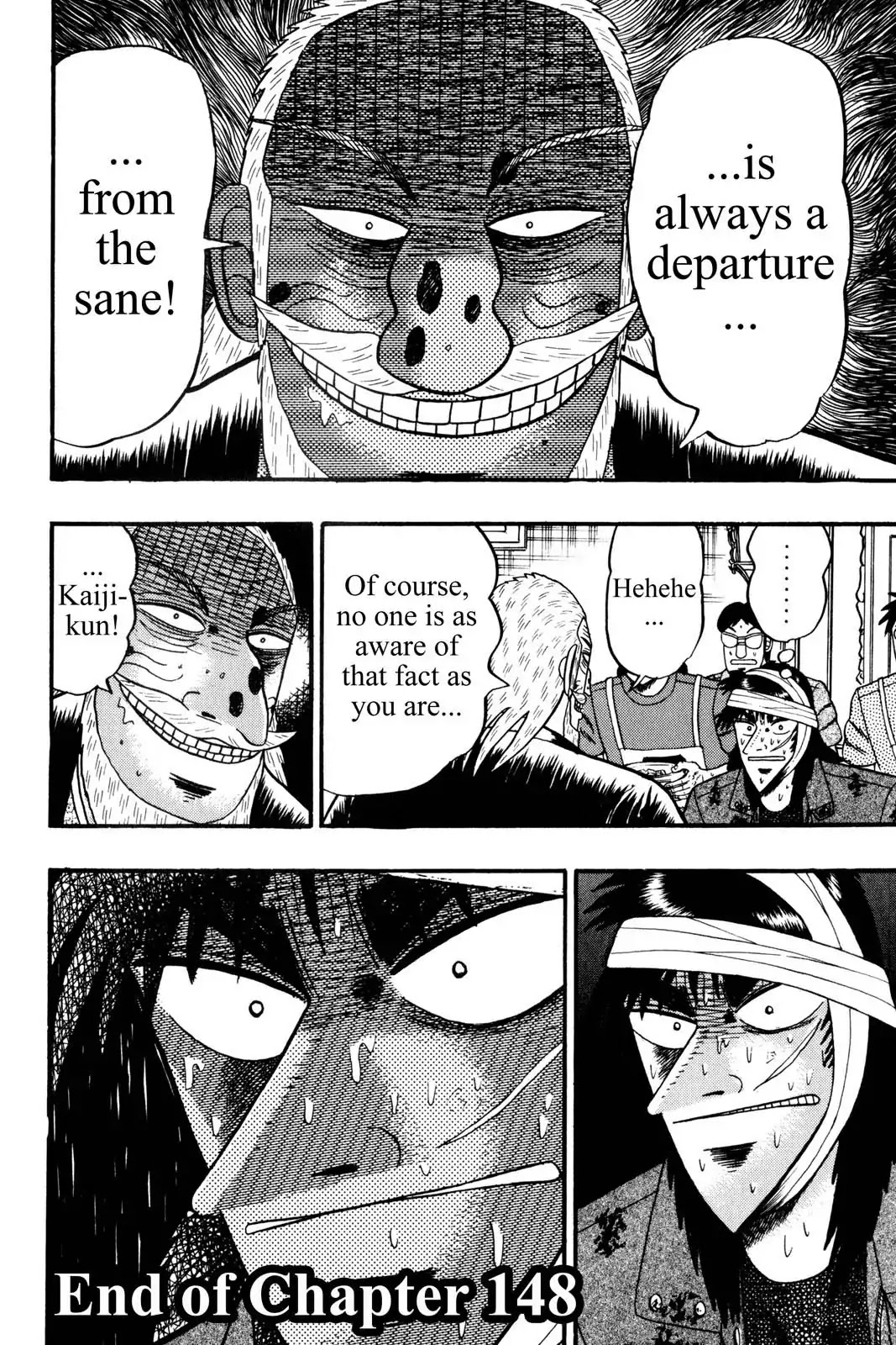 Gambling Apocalypse Kaiji - Kaiji Part 1 Chapter 148 page 17 - Chapter 148: Acceptance