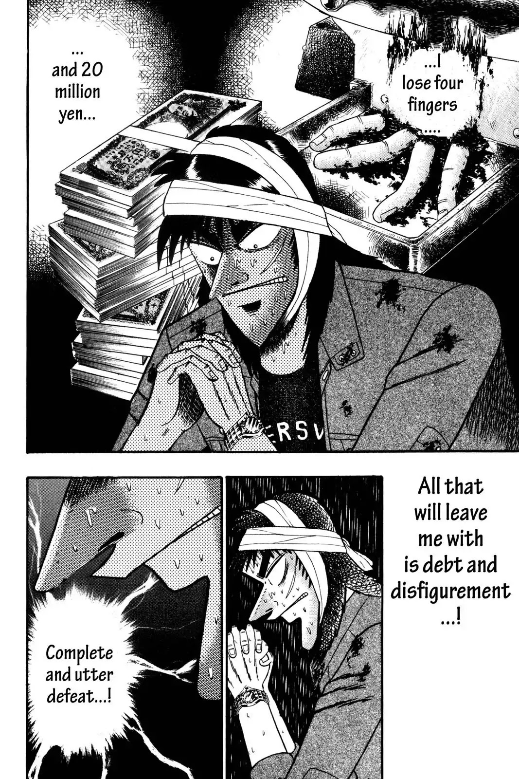 Gambling Apocalypse Kaiji - Kaiji Part 1 Chapter 148 page 2 - Chapter 148: Acceptance