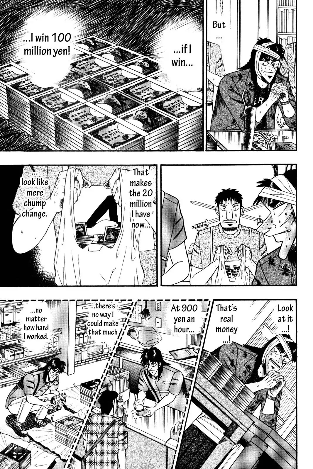 Gambling Apocalypse Kaiji - Kaiji Part 1 Chapter 148 page 3 - Chapter 148: Acceptance