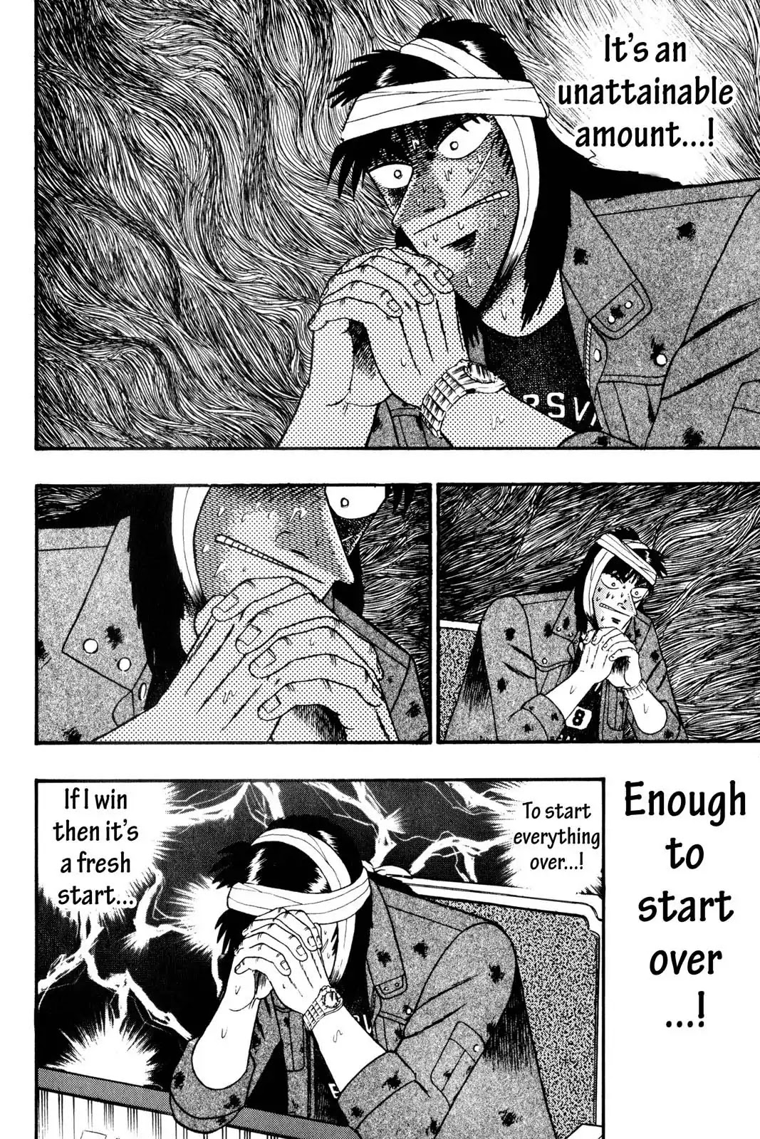 Gambling Apocalypse Kaiji - Kaiji Part 1 Chapter 148 page 4 - Chapter 148: Acceptance