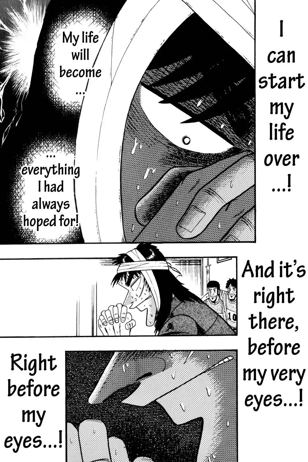 Gambling Apocalypse Kaiji - Kaiji Part 1 Chapter 148 page 5 - Chapter 148: Acceptance