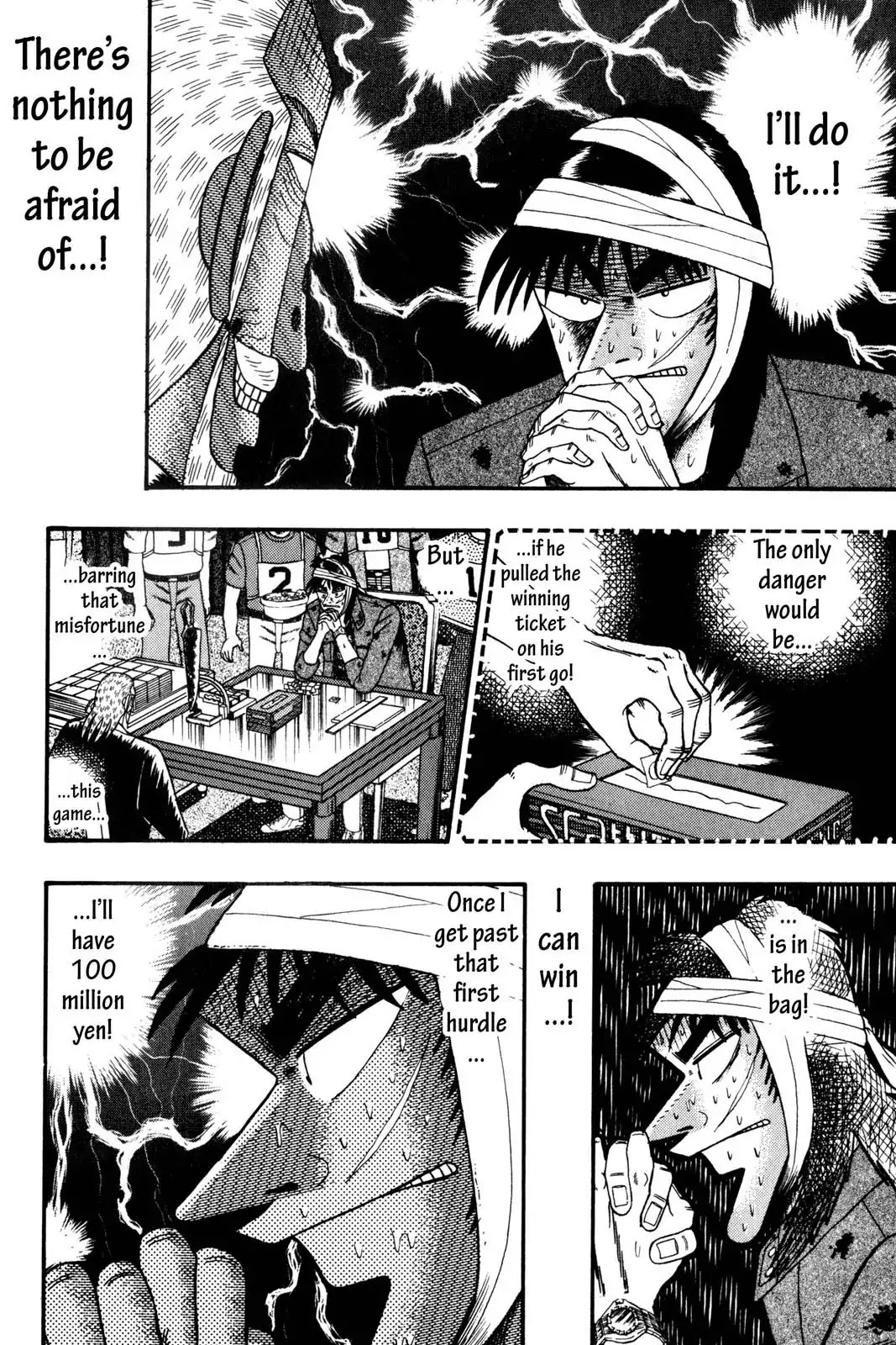 Gambling Apocalypse Kaiji - Kaiji Part 1 Chapter 148 page 6 - Chapter 148: Acceptance