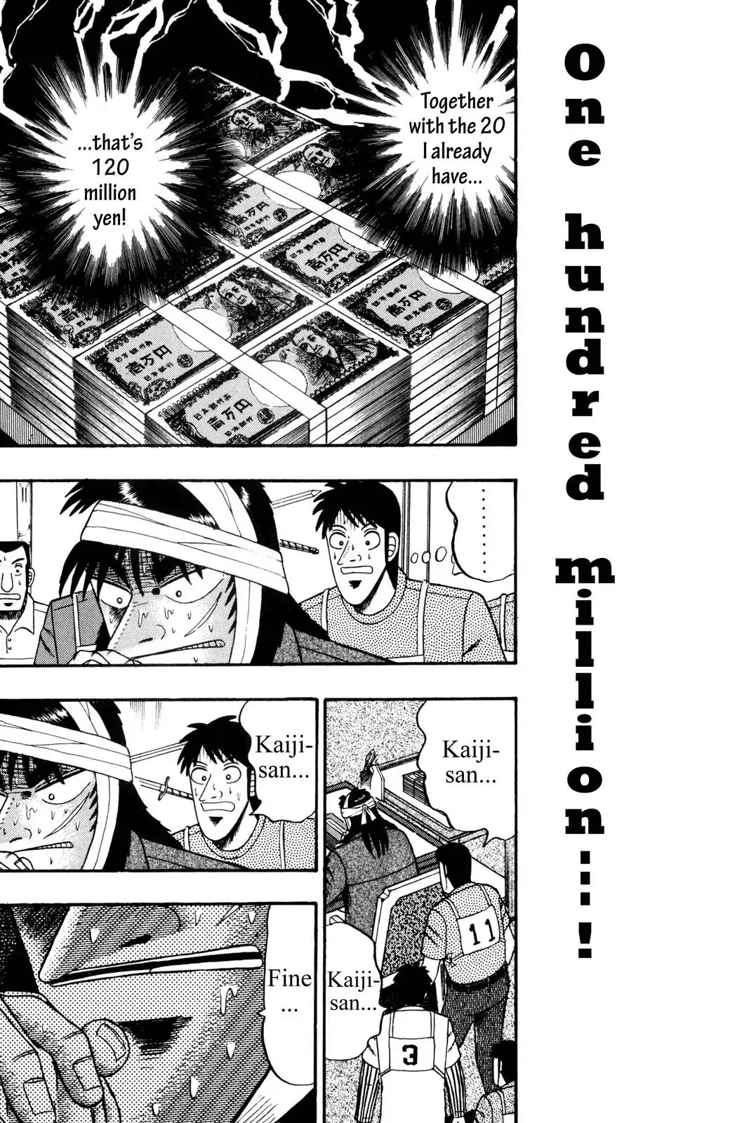 Gambling Apocalypse Kaiji - Kaiji Part 1 Chapter 148 page 7 - Chapter 148: Acceptance